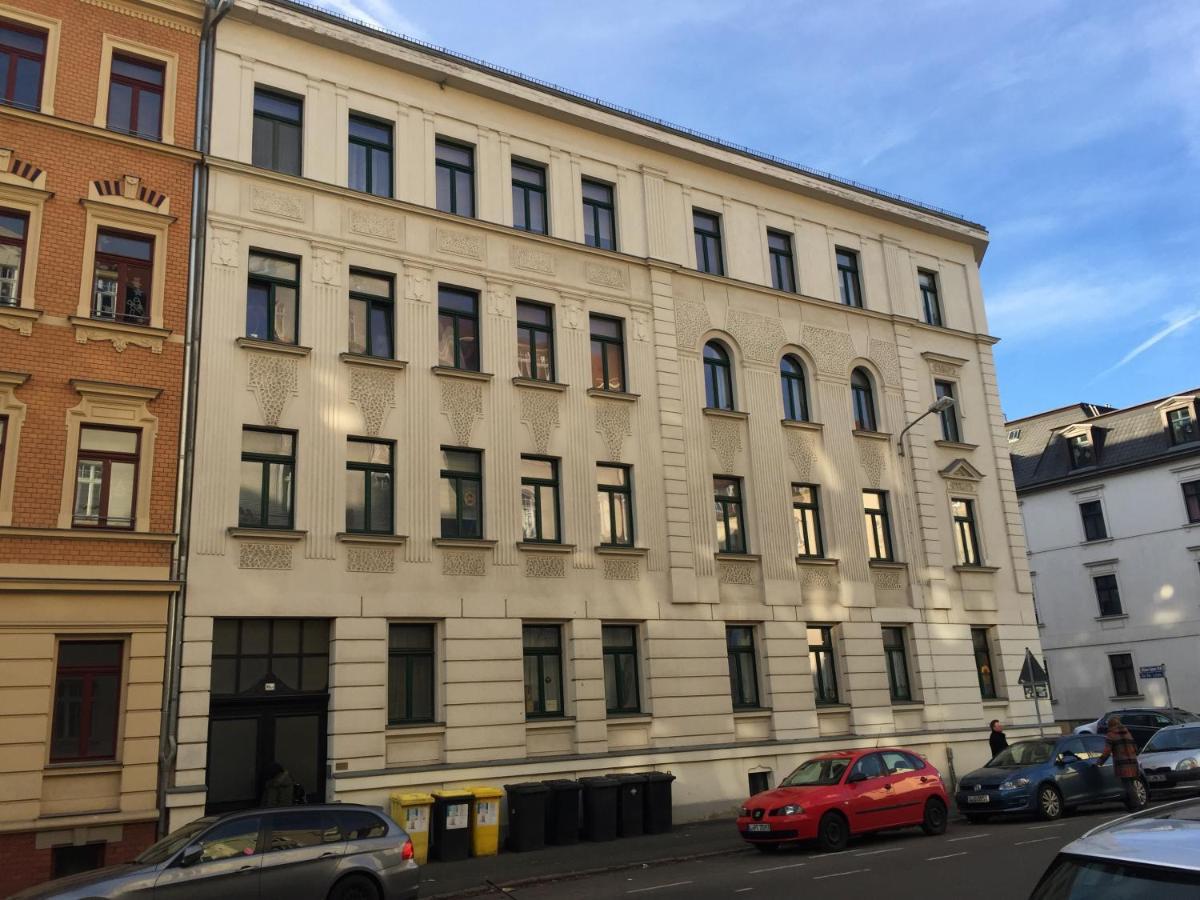 Ferienwohnung Leutzsch Am Leipziger Auenwald المظهر الخارجي الصورة