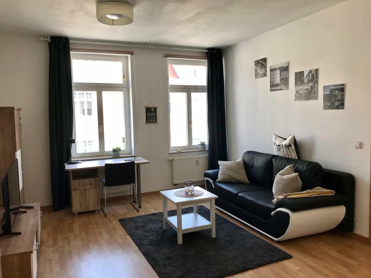 Ferienwohnung Leutzsch Am Leipziger Auenwald المظهر الخارجي الصورة